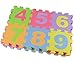 Produktbild Yoliki 36 Stück Lernteppich Alphabet und Zahlen Puzzlematte Kinderteppich Spielmatte Spielteppich Schaumstoffmatte Matte