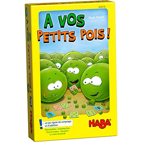 couverture de : A vos petits pois