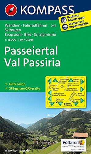 Download Passeiertal - Val Passiria: Wanderkarte mit Aktiv Guide, Radrouten und Skitouren. GPS-genau. 1:25000 (KOMPASS-Wanderkarten, Band 44) Download Passeiertal - Val Passiria: Wanderkarte mit Aktiv Guide, Radrouten und Skitouren. GPS-genau. 1:25000 (KOMPASS-Wanderkarten, Band 44)