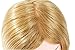 23" (Mary) Cosmetology School Student Beauty School Cuting Braiding Practice Cosmetology Mannequin Head Tranining head 80% Real Hair Blonde