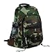 Produktbild XL City & Sport Rucksack Trekking Laptop ReiseRucksack Wanderrucksack Schulrucksack Daypack Backpack Army-Style