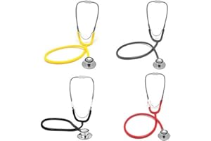 winwill Stéthoscope à tête Double EMT de médecine familiale pour médecin Professionnel Infirmier médecin santé étudiante