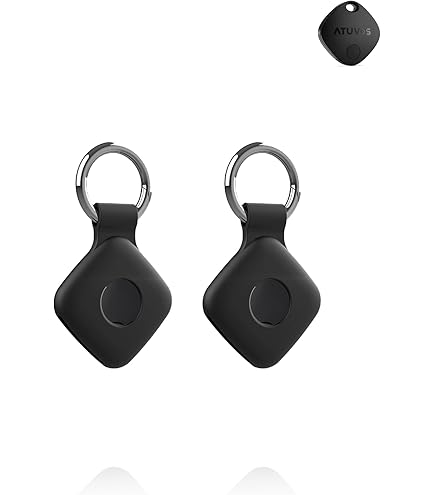 4-pack, siliconen hoes voor ATUVOS trackerzoeker, schokbestendig