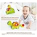 Wishtime Baby Crawl Parent-child Turtle Toys with Songs&Crawling Action Developments Toys