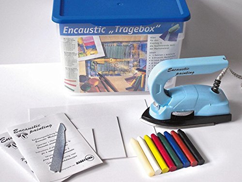 Hobbyring - Encaustic Creativ Box für Einsteiger
