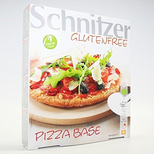 Schnitzer Gluten Free | Pizza Base | 8 x 300g