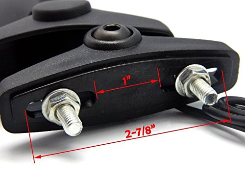 Motorrad Spiegel integrierter Turn Signal Spiegel Seite Rückspiegel Rückseite LED für Honda CBR 600 F4i 929 954 RR F1 F2 Hurricane - 7