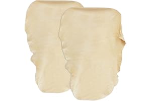 Airlab 2 sztuki irchy do samochodu 60x40 cm, duża ircha do samochodu, chłonny ręcznik do suszenia skóry naturalnej, bez smug, do auto detailingu, szyb, lusterek, okien i kuchni