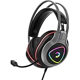 GamePower-GAMEPOWER RANGER SİYAH 7.1 RGB GAMING KULAKLIK (Siyah)