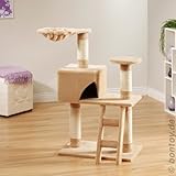 Kratzbaum TOM Creme 98 cm