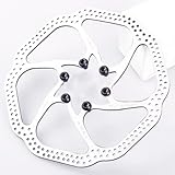 Single Avid HS1 Brake Disc Rotor 6 Bolt 160mm MTB Bike Stainless BB5/BB7