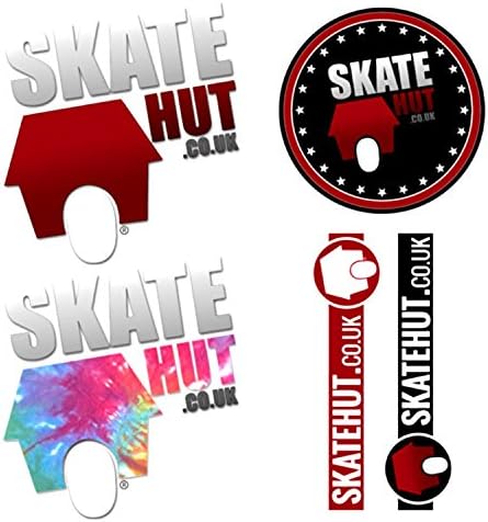Skatehut 2015 Sticker Sheet