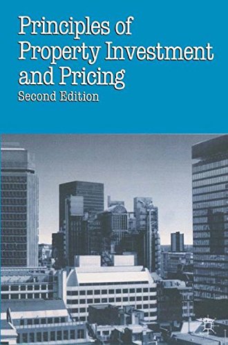 Principles of Property Investment and Pricing: 10 (Building and Surveying Series)