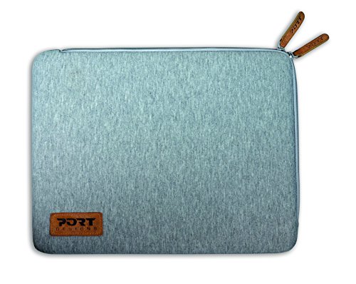 Port NB Torino Sleeve für 31,8 cm (12,5 Zoll) Notebook grau
