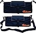*** !!! MEGA CHRISTMAS DEAL !!! *** BABUNO Stroller Organiser Bag ? Storage System for Parents that Fits Majority of Pushchairs, Prams, Car Seats & Bikes ? Premium Quality Black Diaper Baby Bag with Insulated Bottle/Cup Holders ? LIFETIME GUARANTEE ? Love It or It's FREE!