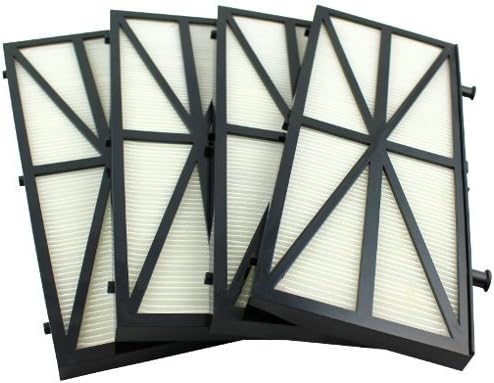 Kit 4 Cartridges for Filters for Robot Cleaner Dolphin Master