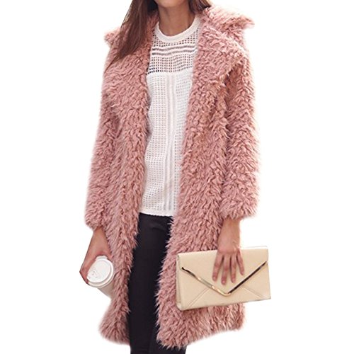 faux lamb fur jacket