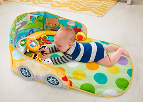 Mattel 25DFP07 – 3 in 1 Baby Set mit Verstellbarem Reck - 9