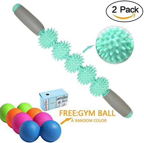 Fascia and Cellulite Blaster Remover Muscle Roller Massager for Relief Muscle Soreness,Cramping and Tightness,Help Legs and Back Recovery,Myofascial Release Roller Balls for Muscle Pain Relief Tool
