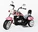 Produktbild Harley Davidson-Stil Kinder 3-Rad-Chopper 6V Elektromotor Trike Rosa