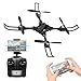 Price comparison product image Foldable RC Drone With Camera Live Video, Kids Toys WIFI FPV Quadcopter Drone With 720P Camera Mobile APP Control Altitude Hold Mode Selfie Pocket Quadcopter RTF