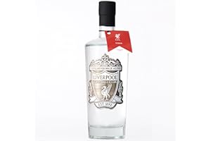 BOHEMIAN BRANDS Official Liverpool FC Vodka for Men & Women, Premium LFC Gift for Reds Football Fans, Crystal Club Edition, Passionate Reds Supporters - 70 cl Alcohol