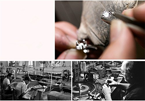 Nuevo Fashion ba  ado en plata cristal Stud Pendientes para Hombres y Mujeres Regalo