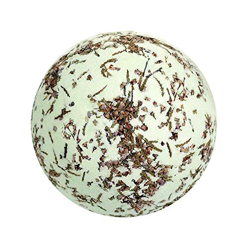 bomba da bagno BMK bomba Set regalo naturale Bio Aethe bagno sfere regalo per Natale ?camomilla? (fiordaliso)