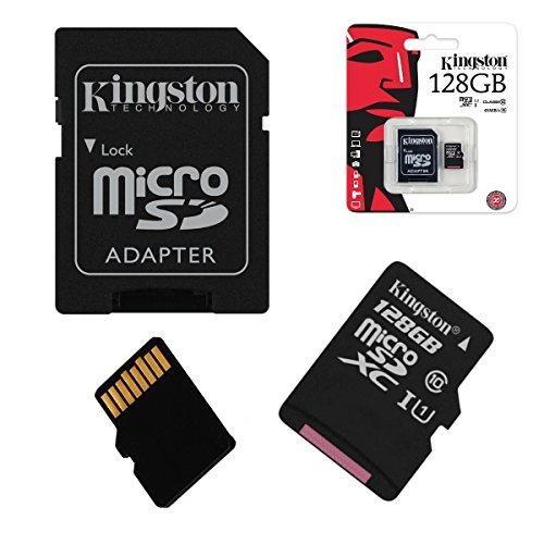 Acce2S – 128 GB Class 10 Micro SD Memory Card for Samsung Galaxy S7