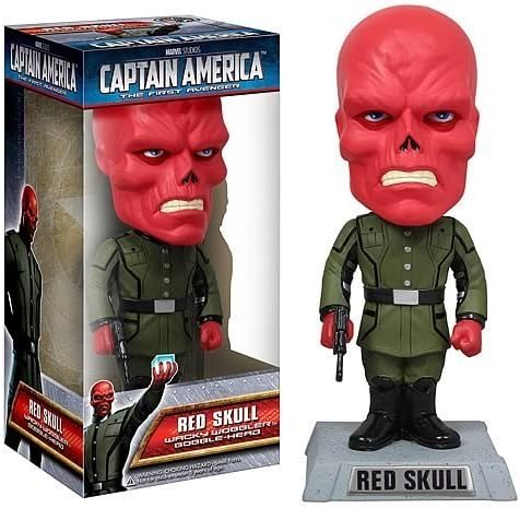 Red Skull - Captain America Movie - Wacky Wobbler Bobble-Head by Funko