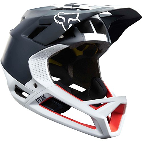 FOX Trail-Helm Proframe Libra, Black/White, Größe L