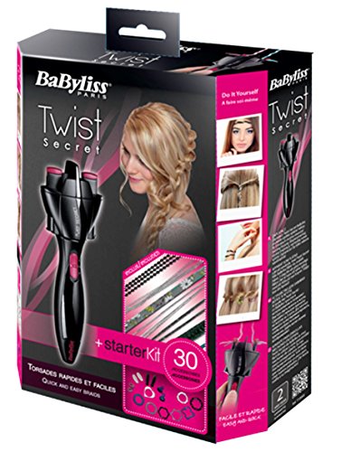 BaByliss Twist Secret Haarstyler mit 30-teiligem Zubehör-Set + Set Grungy - 2