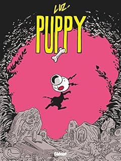 jaquette livre Puppy