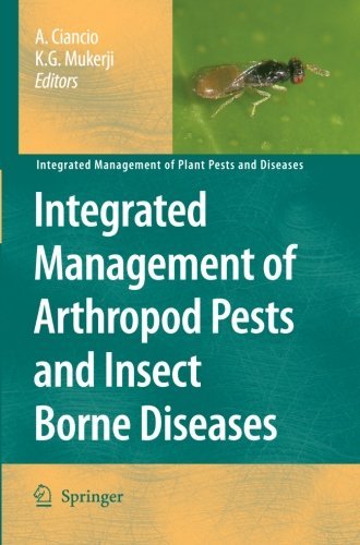 Integrated Management of Arthropod Pests and Insect Borne Diseases (Integrated Management of Plant Pests and Diseases) (2012-09-12)