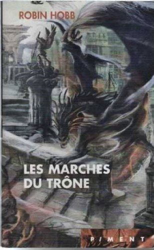 couverture de : Les marches du tr&ocirc;ne