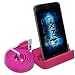 Produktbild ONX3 Motorola Moto E3 Power Pink Desktop USB Standfuß Daten-Synchronisierungs-Docking-Ladestation , Inklusive USB-Datenübertragungskabel