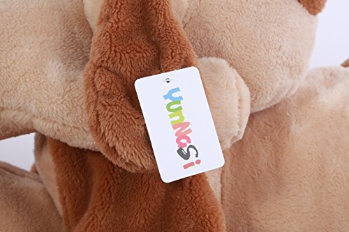 Giant 59'' Large Cuddly Lying Dog Big Cuddly Stuffed Plush Puppy Toy Doll
