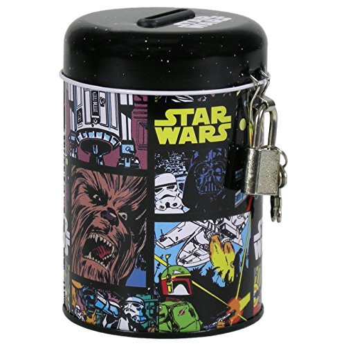 Skarbonka z klódka Star Wars 13