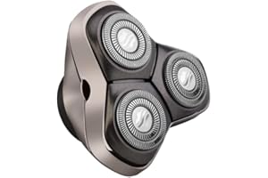 SKULL SHAVER Lame de rechange à 3 têtes Carver PRO pour les rasoirs Pitbull, Palm et Butterfly Kiss