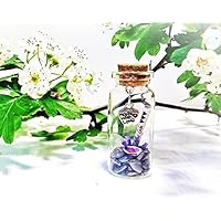 Muttertags ❤❤❤ Deko Flaschenpost - Hämatit ✒ personalisierbar