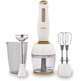 Homend Handmaid 1960h Blender Set Krem Gold