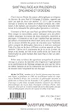 Image de Saint Paul face aux philosophes épicuriens et stoïciens