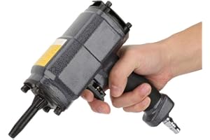 Regun Nagel-Remover-Werkzeug, Nagelentferner Werkzeug, Lufthefter Abzieher Nagelabzieher Lufthefter Elektrowerkzeug Set Kompressor Nägel, zum Recycling und Entfernen von Nägeln