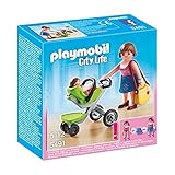 PLAYMOBIL 5491 - Mama mit Kinderwagen - 