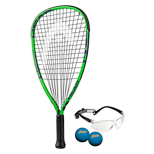 HEAD MX Hurricane Lot Racquetball, Trois reprises, 3 5/20,3 cm Prise en Main