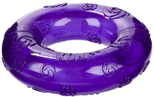 KONG-Squeezz-RING-LARGE-Dog-Toy-PSR1