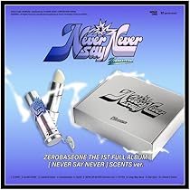 THE BINARY 1st Full Album「Jiu」Green＋Red ZEROBASEONE NEVER SAY NEVER [PHOTOBOOK Ver.] 1st Full Album (2 Ver