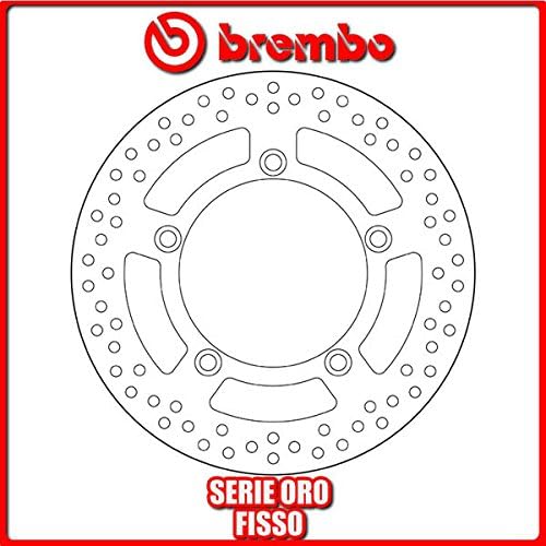 68b407b4 Front Brake Disc Brembo