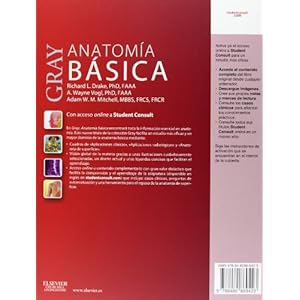 Gray. Anatomía Básica (+ StudentConsult)