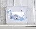 Blue Marine Collection 100% Cotton Cot Bed 4.5 Tog Quilt/Duvet